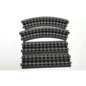 4 MTH RailKing O Scale Model Train Track 2 Curve 2 Straight